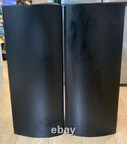 KEF Q3 Bi-Wire Floor Standing Speakers, Black, 15-120W, 8 Ohms