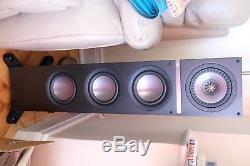 KEF Q500 Floorstanding Speaker Black