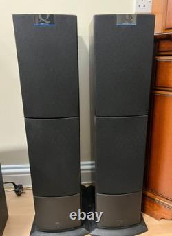 KEF Q50 Floor Standing Black High End Speakers