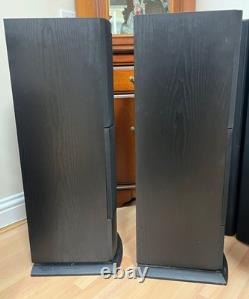 KEF Q50 Floor Standing Black High End Speakers