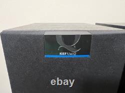 KEF Q50 Floor Standing Black High End Speakers