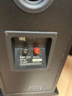 KEF Q50 Floor Standing Black High End Speakers