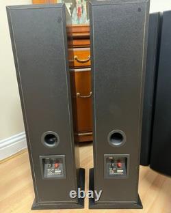 KEF Q50 Floor Standing Black High End Speakers