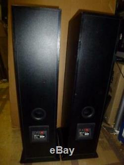 KEF Q50 Floor Standing Speakers-Superb Sound-Full Working Order