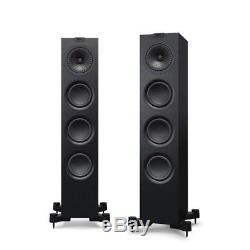 KEF Q550 Floorstanding Speakers Black Pair OPEN BOX