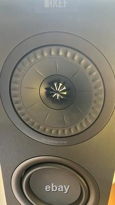 KEF Q550 Floorstanding Speakers Pair With Magnetic Grills- Immaculate Condition
