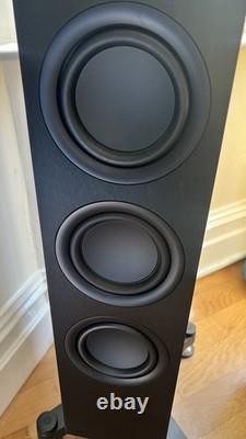 KEF Q550 Floorstanding Speakers Pair With Magnetic Grills- Immaculate Condition