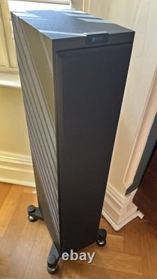 KEF Q550 Floorstanding Speakers Pair With Magnetic Grills- Immaculate Condition