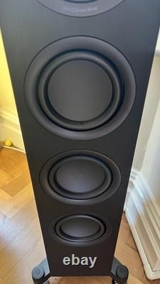 KEF Q550 Floorstanding Speakers Pair With Magnetic Grills- Immaculate Condition