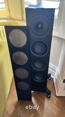 KEF Q550 Floorstanding Speakers Pair With Magnetic Grills- Immaculate Condition