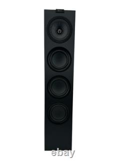 KEF Q550 Floorstanding Speakers (Single), Black