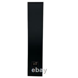 KEF Q550 Floorstanding Speakers (Single), Black