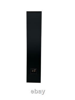 KEF Q550 Floorstanding Speakers (Single), Black