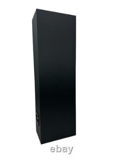KEF Q550 Floorstanding Speakers (Single), Black