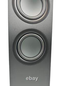 KEF Q550 Floorstanding Speakers (Single), Black