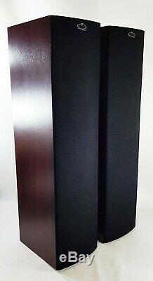 KEF Q55 Floor Standing Speakers 6 Ohm, 10-150W, Uni-Q Drivers FREE UK DELIVERY