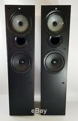 KEF Q55 Floor Standing Speakers 6 Ohm, 10-150W, Uni-Q Drivers FREE UK DELIVERY