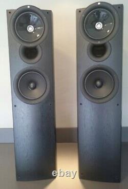 KEF Q5 Floorstanding Speakers. Uni-Q Driver Excellent Condition. Local Delivery