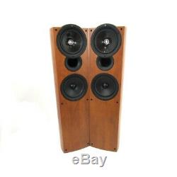 KEF Q5 HiFi 2.5-Way Bass-Reflex Floor Standing Speakers (Pair) inc Warranty