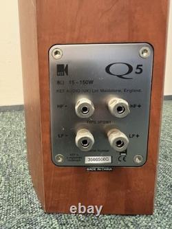 KEF Q5 floor standing speaker (pair)