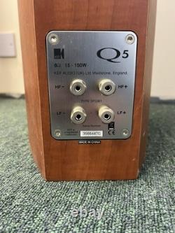 KEF Q5 floor standing speaker (pair)