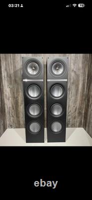 KEF Q700 Floorstanding Speakers Black Oak