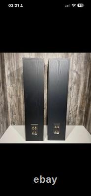 KEF Q700 Floorstanding Speakers Black Oak