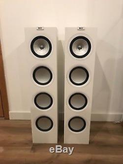 KEF Q750 Floor Standing Speakers White