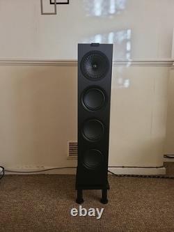 KEF Q750 Floorstanding Speakers Pair Excellent Condition New