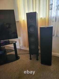 KEF Q750 Floorstanding Speakers Pair Excellent Condition New