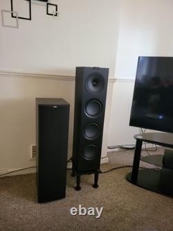KEF Q750 Floorstanding Speakers Pair Excellent Condition New