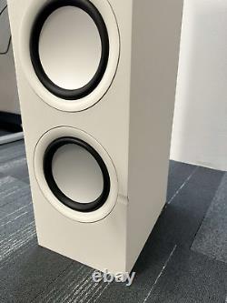 KEF Q750 White Floorstanding Speakers (Pair)
