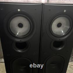 KEF Q75 Black Floorstanding Speakers Pair