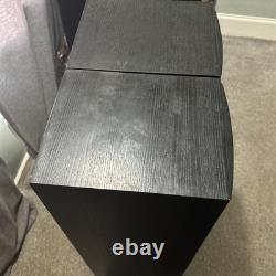 KEF Q75 Black Floorstanding Speakers Pair