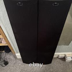 KEF Q75 Black Floorstanding Speakers Pair