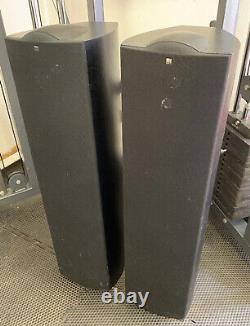 KEF Q7 Q 7 Floor Standing 3-way Hi End / Speakers Music Home Cinema? + manual