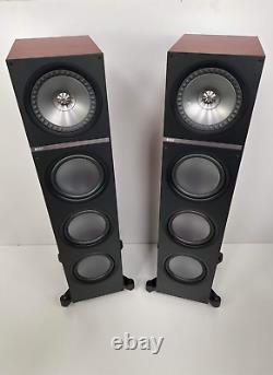 KEF Q900 Black 200W Floor Standing Loud Speakers (Pair)