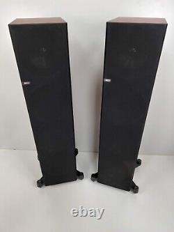 KEF Q900 Black 200W Floor Standing Loud Speakers (Pair)