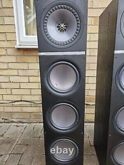 KEF Q900 Black 200W Floor Standing Loud Speakers (Pair)