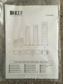 KEF Q900 Floorstanding Speakers