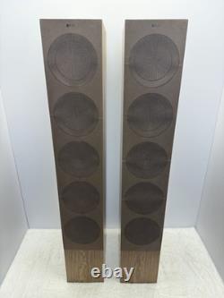 KEF R11 Floor-Standing Speaker Pair (Walnut) Trade-In HFH4186