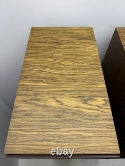 KEF R11 Floor-Standing Speaker Pair (Walnut) Trade-In HFH4186