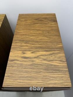 KEF R11 Floor-Standing Speaker Pair (Walnut) Trade-In HFH4186