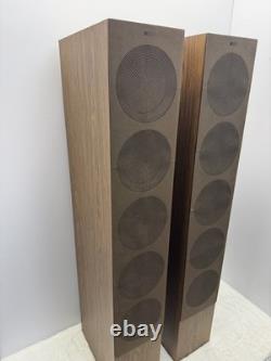 KEF R11 Floor-Standing Speaker Pair (Walnut) Trade-In HFH4186