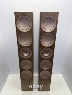 KEF R11 Floor-Standing Speaker Pair (Walnut) Trade-In HFH4186