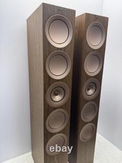 KEF R11 Floor-Standing Speaker Pair (Walnut) Trade-In HFH4186