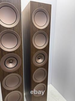 KEF R11 Floor-Standing Speaker Pair (Walnut) Trade-In HFH4186