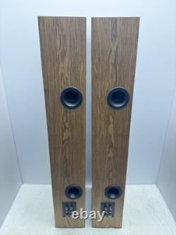 KEF R11 Floor-Standing Speaker Pair (Walnut) Trade-In HFH4186
