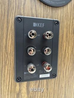 KEF R11 Floor-Standing Speaker Pair (Walnut) Trade-In HFH4186