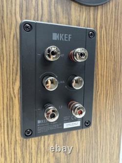 KEF R11 Floor-Standing Speaker Pair (Walnut) Trade-In HFH4186